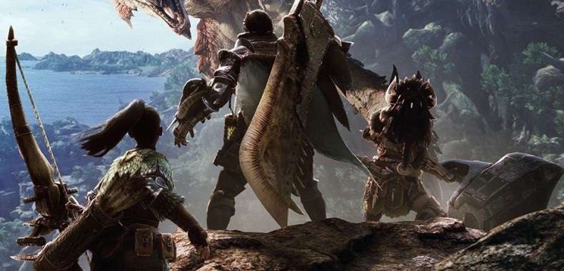 Monster Hunter World na PC znacząco opóźniony względem premiery na PlayStation 4 i Xbox One