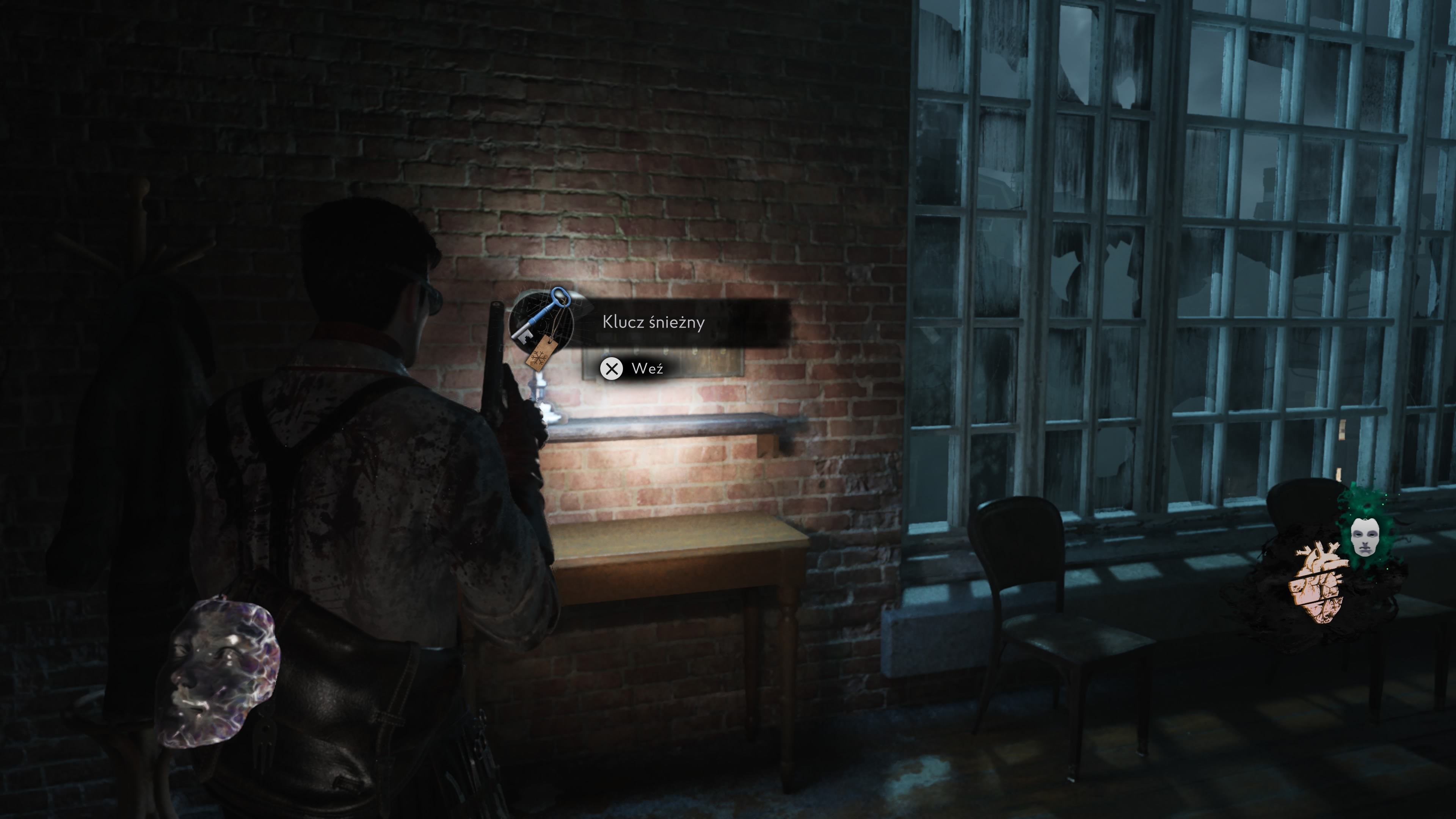 The Sinking City 2 - Targ rybny: statek, zamki Rozgwiazdy, butelki, nożyce, para, chłodnia, urna Freddiego