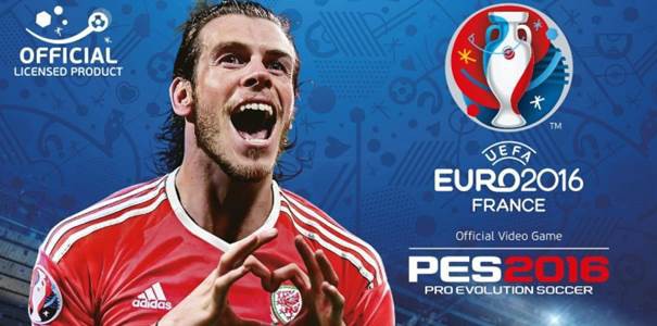 Gareth Bale na okładce gry UEFA EURO 2016
