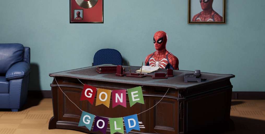 Marvel&#039;s Spider-Man osiągnęło złoty status