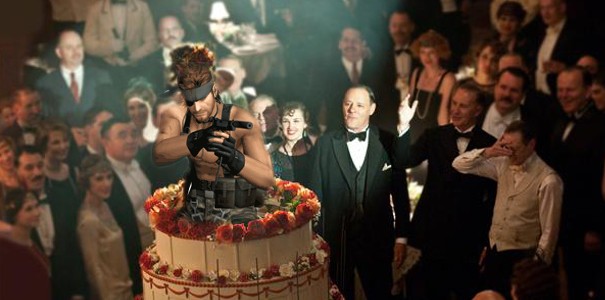 Snake striptizerką na fragmencie rozgrywki z Metal Gear Solid V: The Phantom Pain