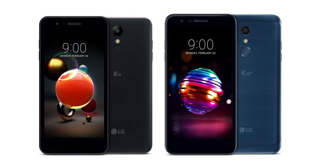 Nowe LG K8 i K10 2018 ujawnione. Znamy specyfikację