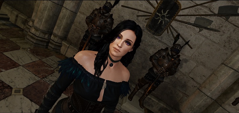 Modyfikacja do Wiedźmina 3 zmienia twarz Geralta oraz Yennefer - Henry Cavill oraz Anya Chalotra w grze