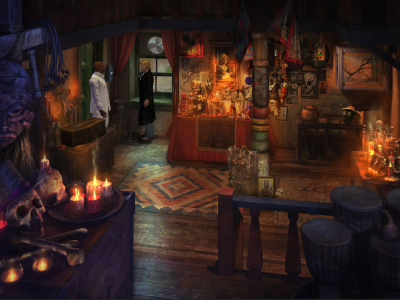 Gabriel Knight: Sins of the Fathers - 20th Anniversary Edition #3