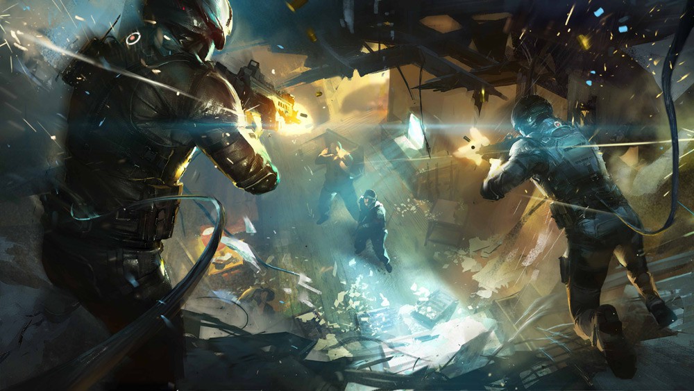 Tom Clancy's Rainbow 6 Patriots