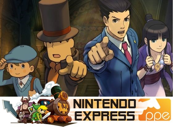 Nintendo Express: dużo Dragon Quest X, Sonic kradnie, Nintendo rezygnuje, itd.