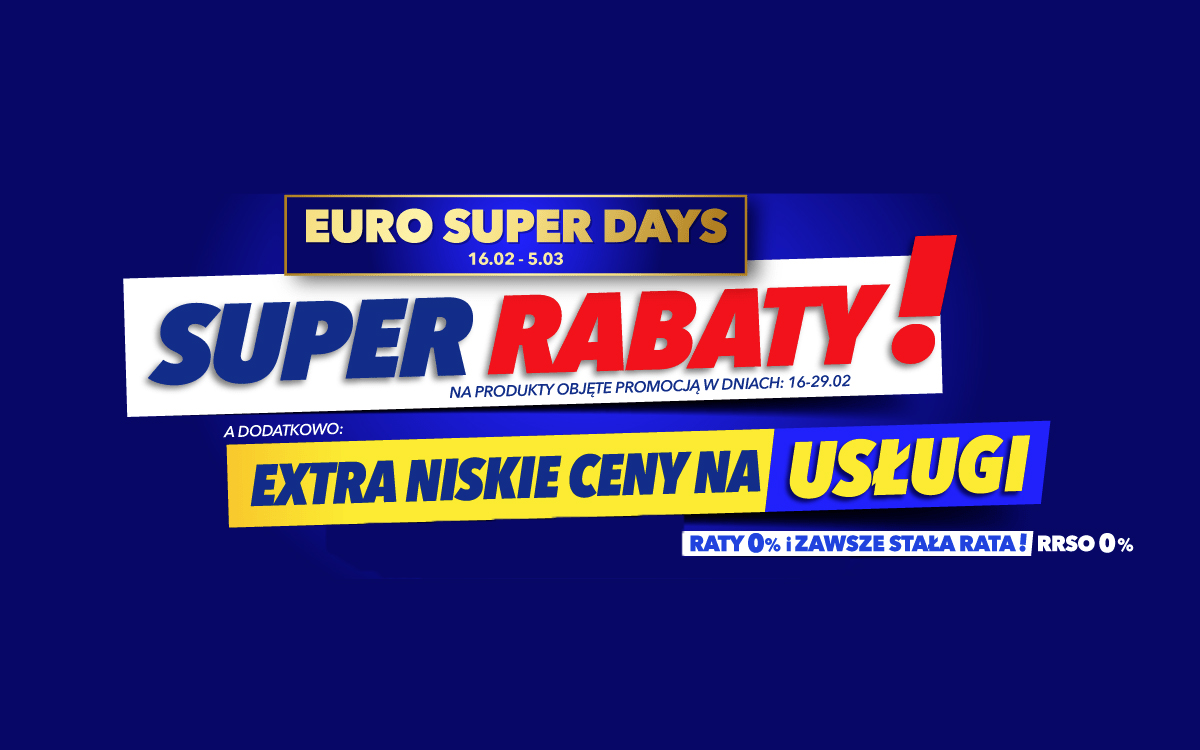Euro Super Days RTV Euro AGD