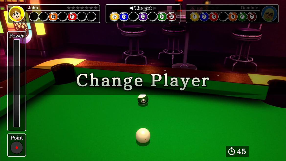 POOL ROOM BILLIARD #3