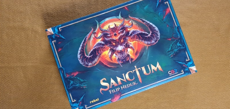 Sanctum – recenzja gry planszowej. Czy Diablo mogło zostać przeniesione na planszę?