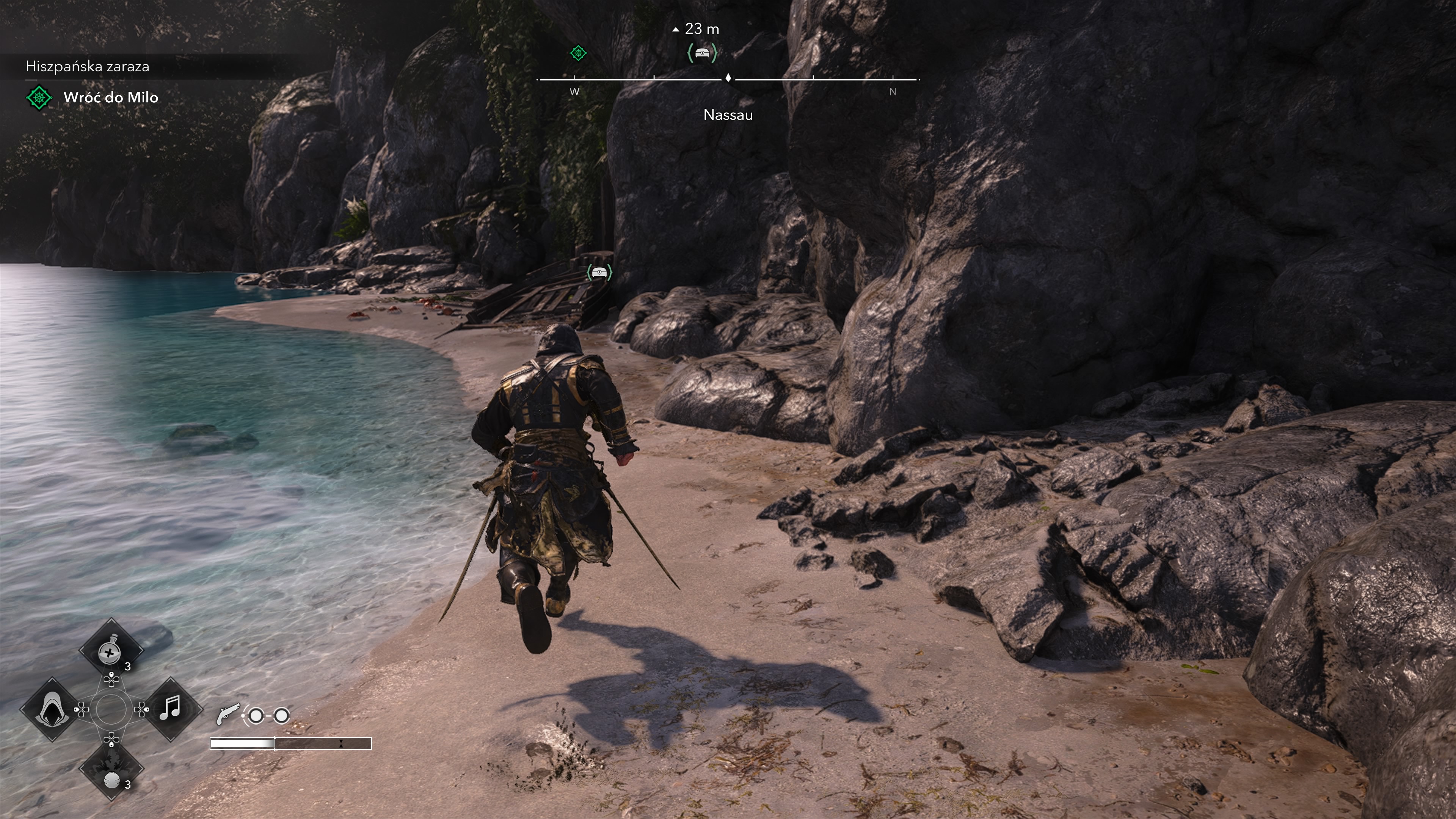 Assassin's Creed Black Flag Resynced - Skrzynie w Nassau
