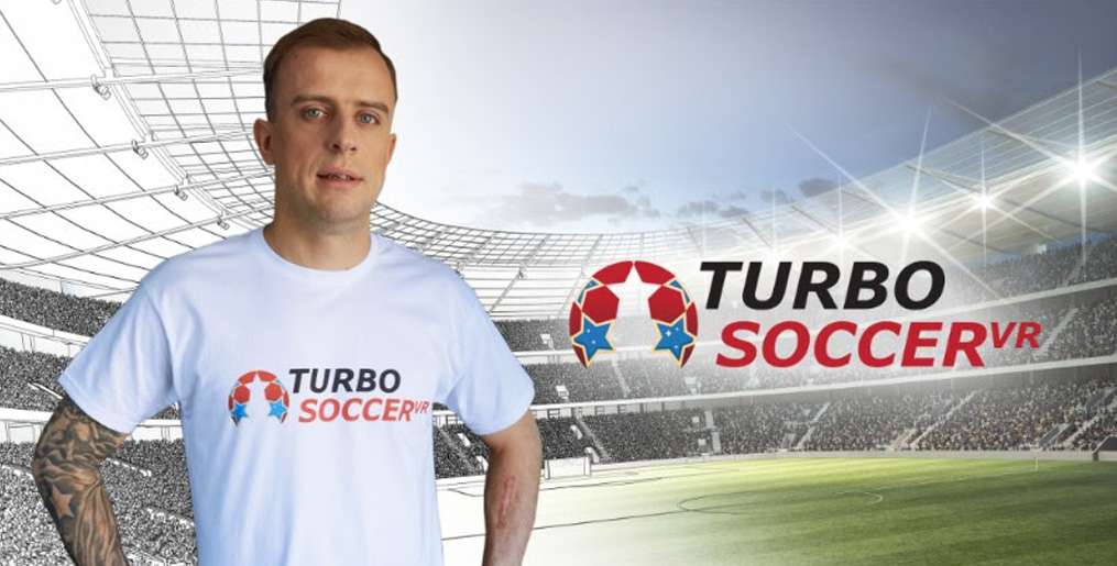 Turbo Soccer VR - z Kamilem Grosickim na wirtualnym stadionie