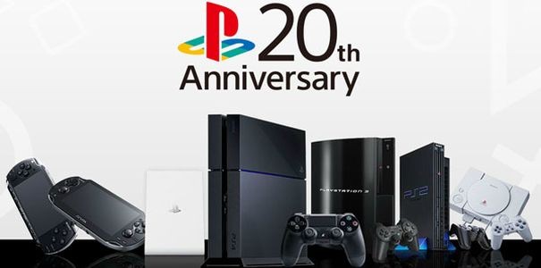 Sony świętuję 20-lecie PlayStation na specjalnym trailerze