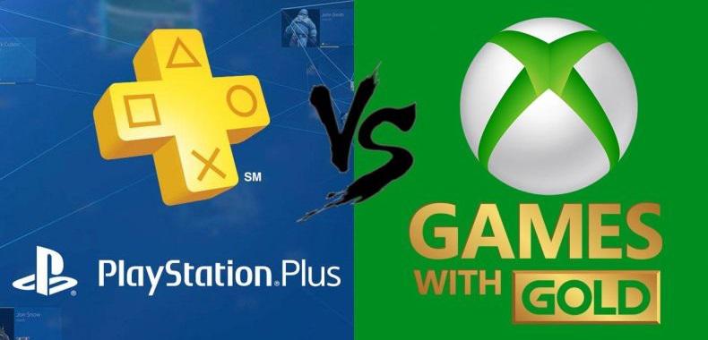 Games with Gold vs. PlayStation Plus - listopad 2015 [ankieta]