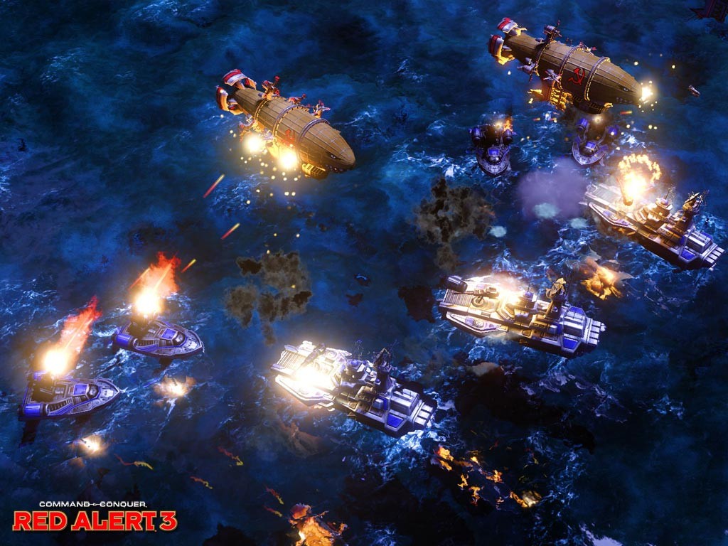 Command &amp; Conquer: Red Alert 3