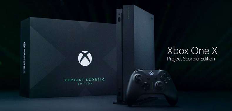 Xbox One X. Ruszyły zamówienia przedpremierowe! W pudełku edycja Project Scorpio!