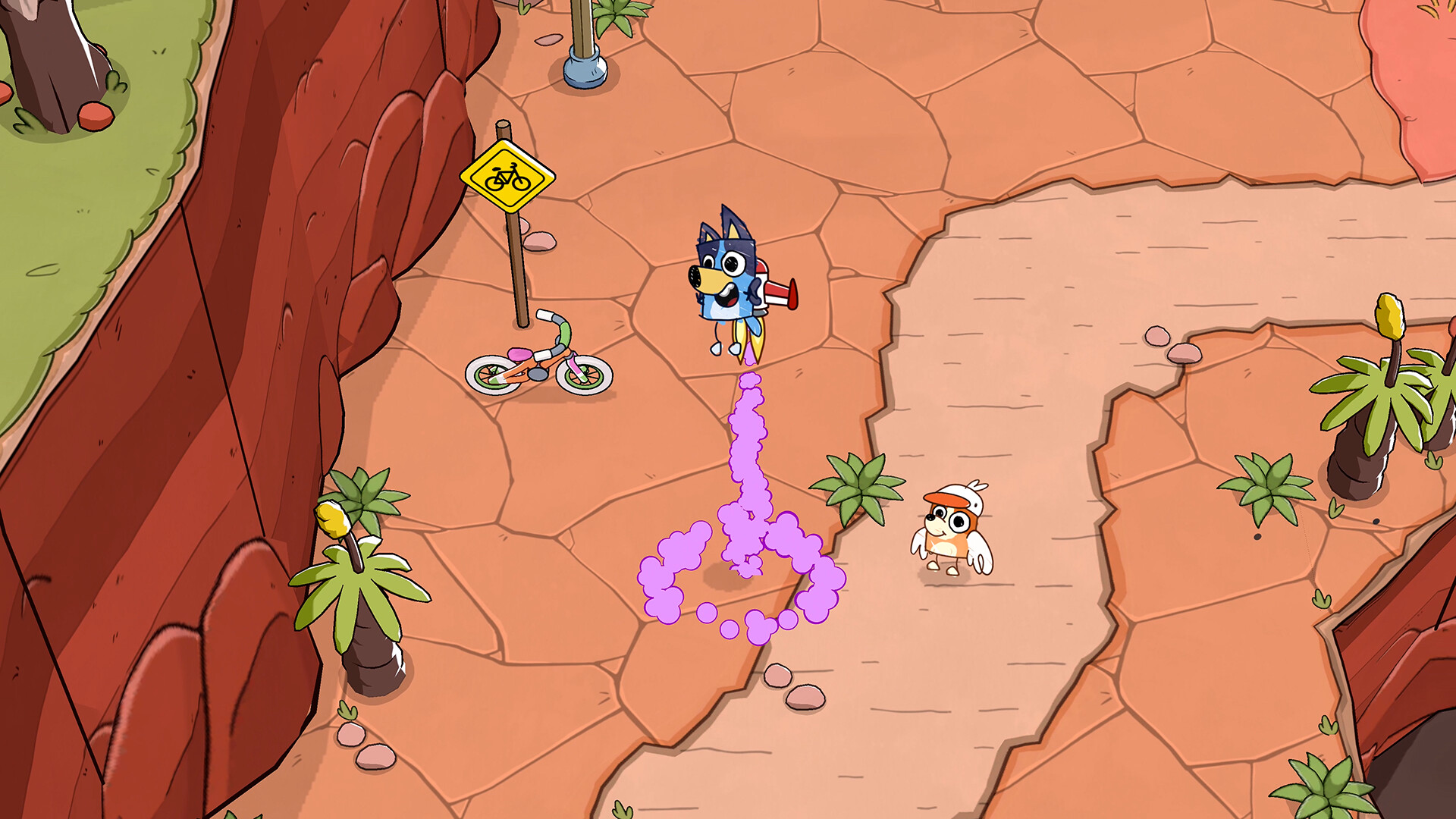Bluey's Quest for the Gold Pen #3