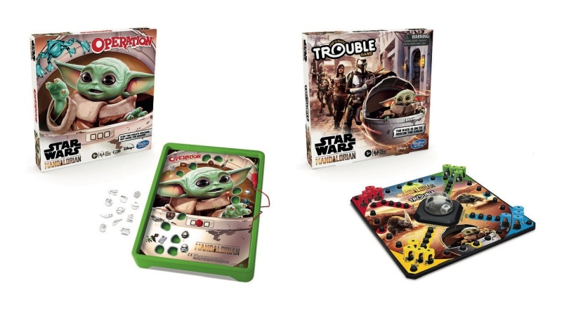 Baby Yoda z serią zabawek. Zobaczcie oficjalne gadżety przygotowane przez Disney