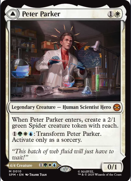 Marvel Spider-Man MTG #1