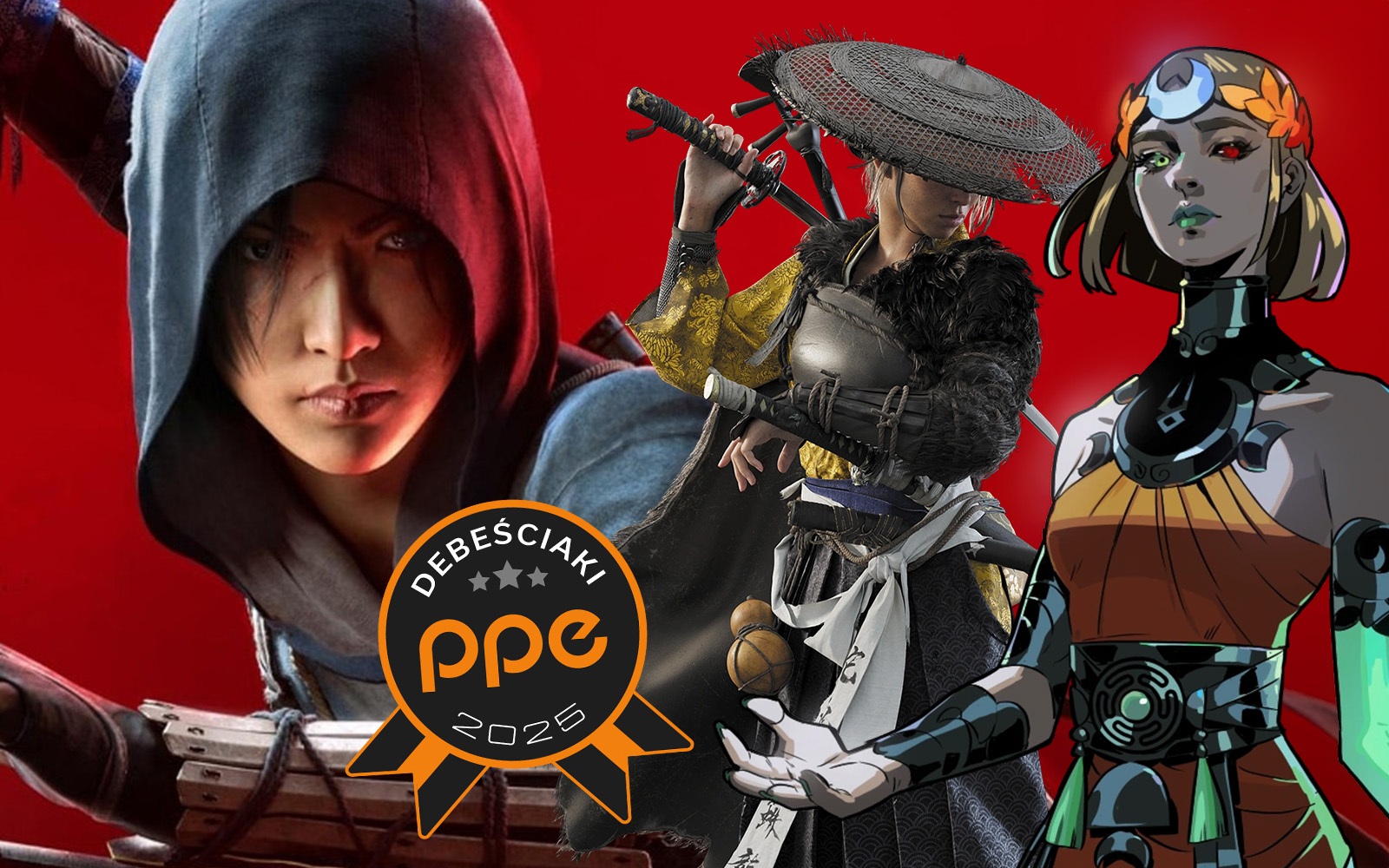 DEBEŚCIAKI 2025: Najlepsza oprawa graficzna/design