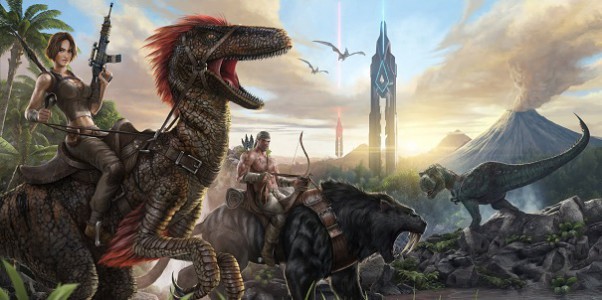 Ark: Survival Evolved z aktualizacją i nowymi dinozaurami