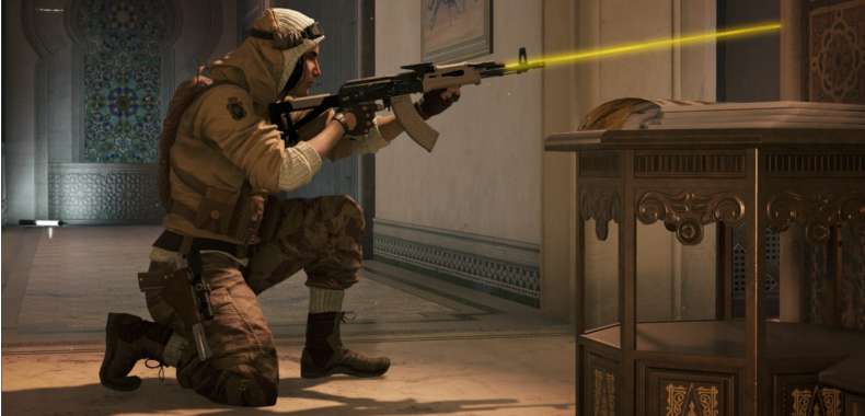 Ubisoft wyeliminuje możliwość szybkiego kucania w Rainbow Six Siege