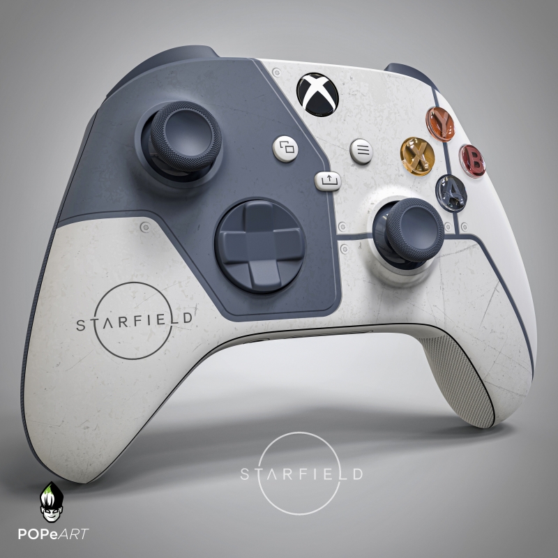 Xbox Series X w wersji Starfield wygląda znakomicie. Gracze i twórcy chwalą projekt POPeART