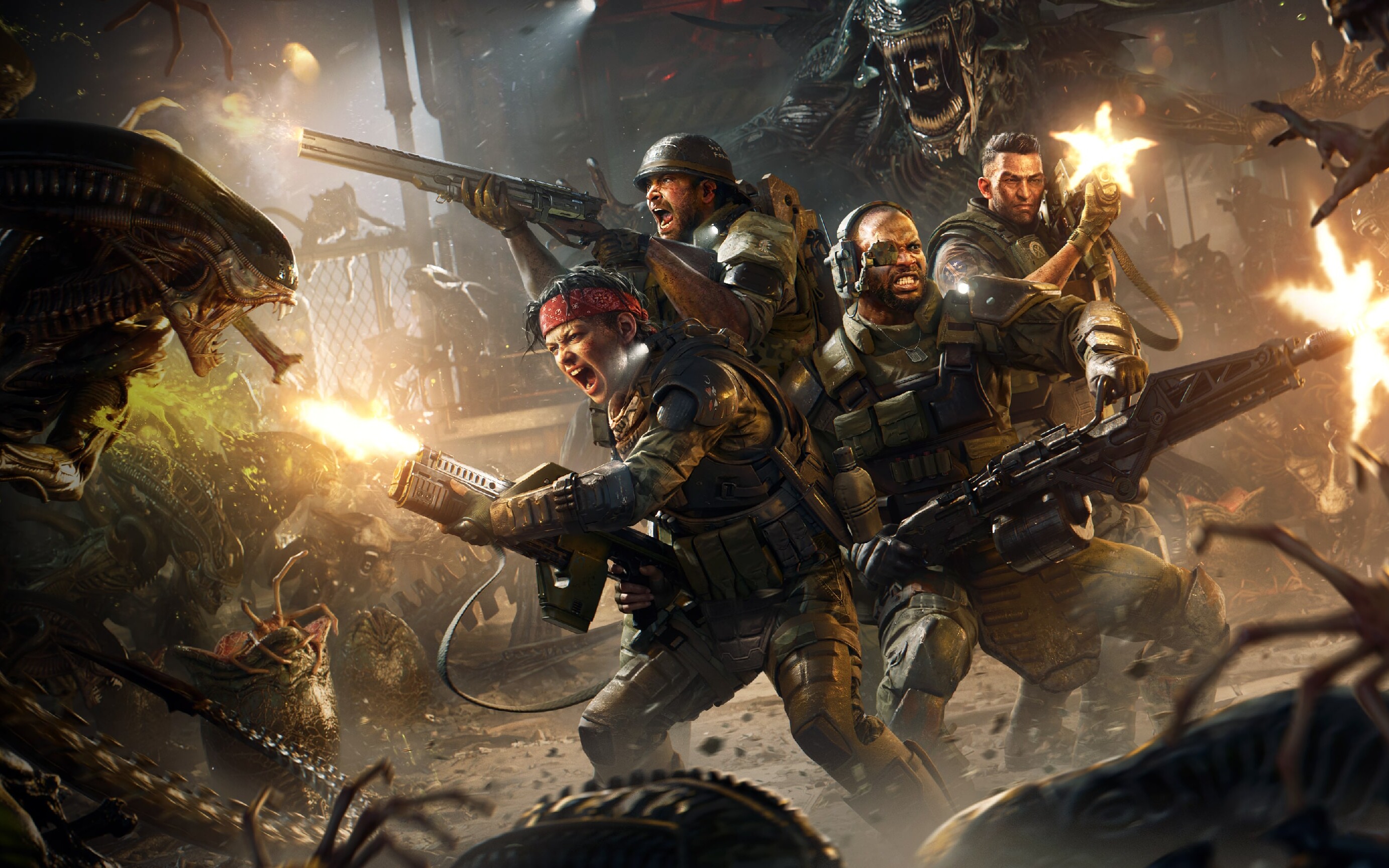 Aliens: Fireteam Elite 2 - recenzja gry. Mam małe deja vu