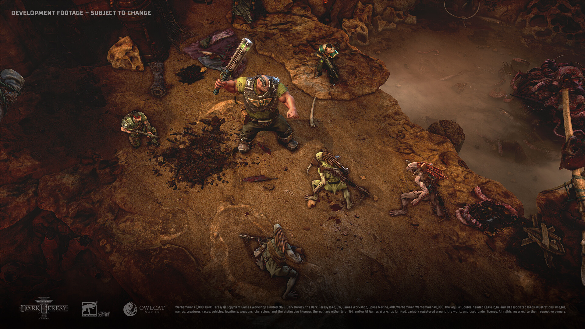 Warhammer 40,000: Dark Heresy #8
