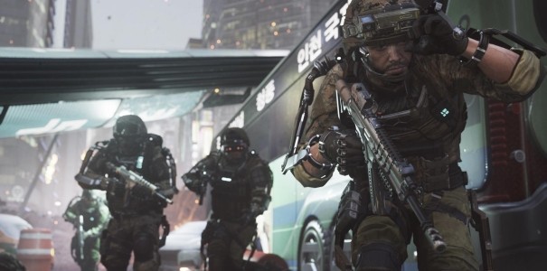 &quot;Skala projektu Call of Duty: Advanced Warfare jest równa produkcji czterech filmów w Hollywood&quot;