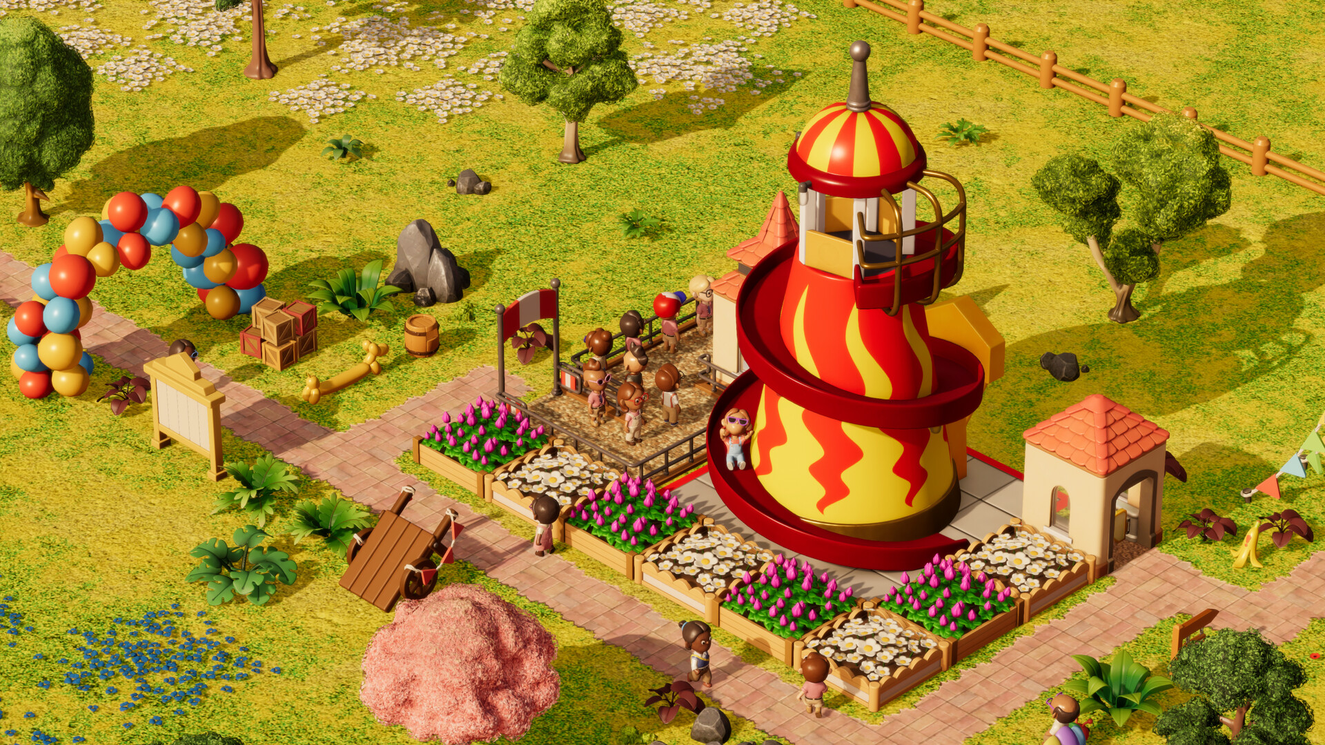 RollerCoaster Tycoon Wonderworks #3