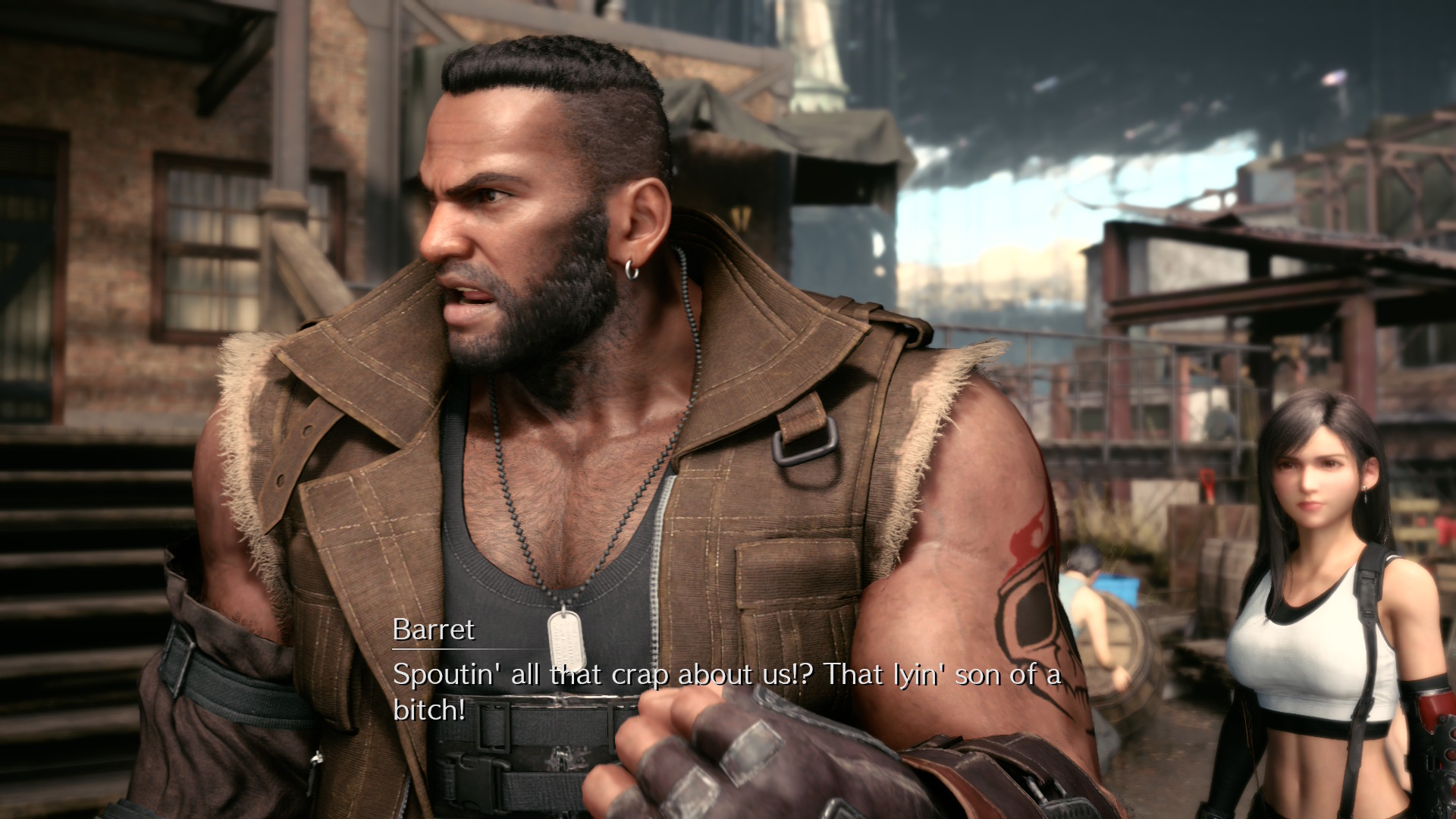 Final Fantasy VII Remake Intergrade - recenzja gry w wersji na Switcha 2 #4