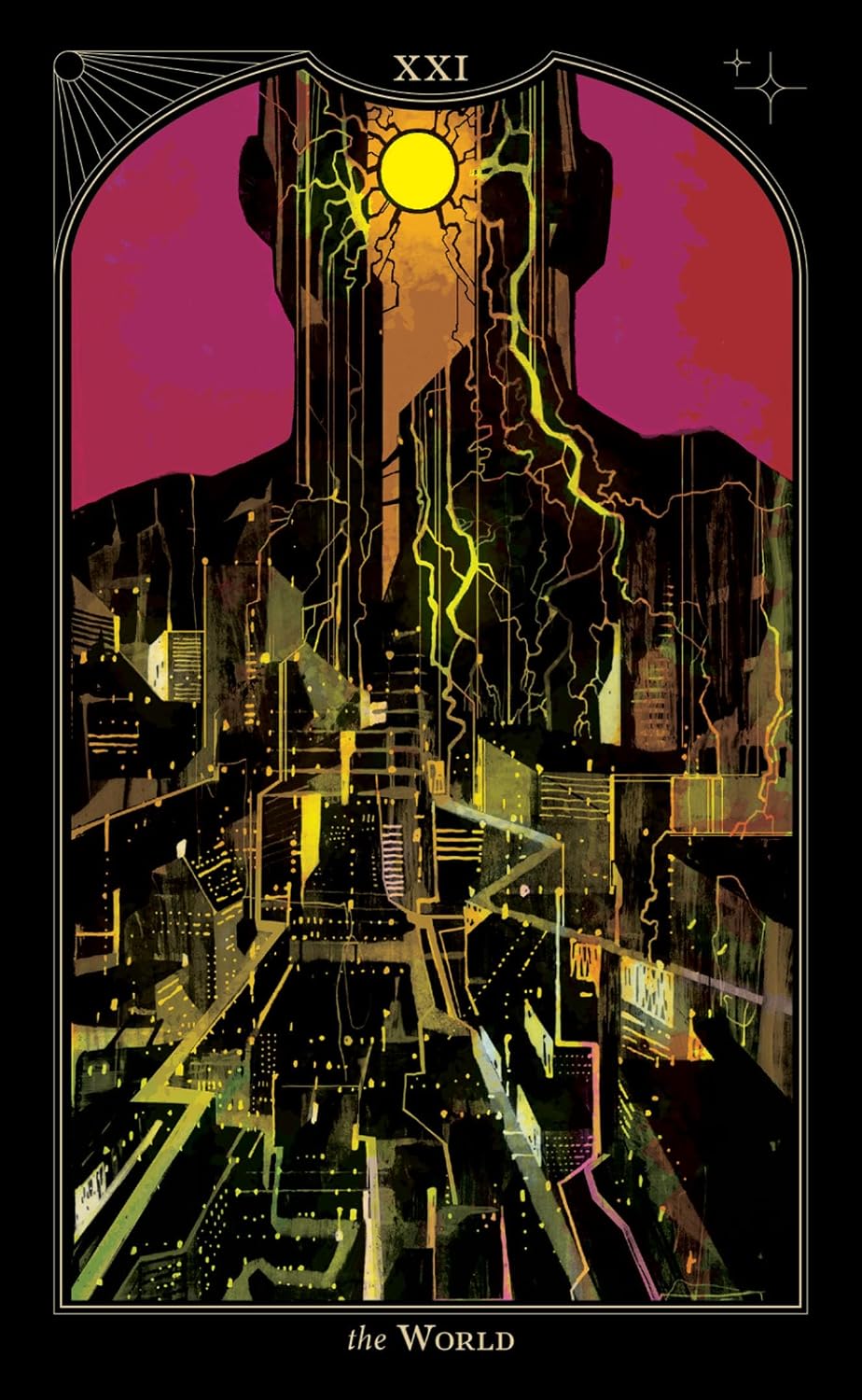 Cyberpunk 2077 - karty tarota #8