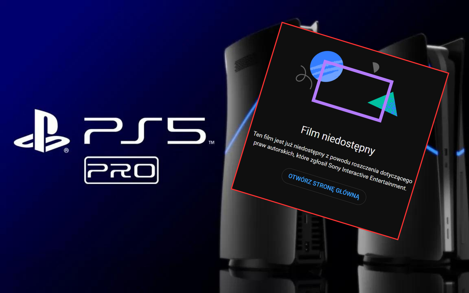 PS5 Pro i sony