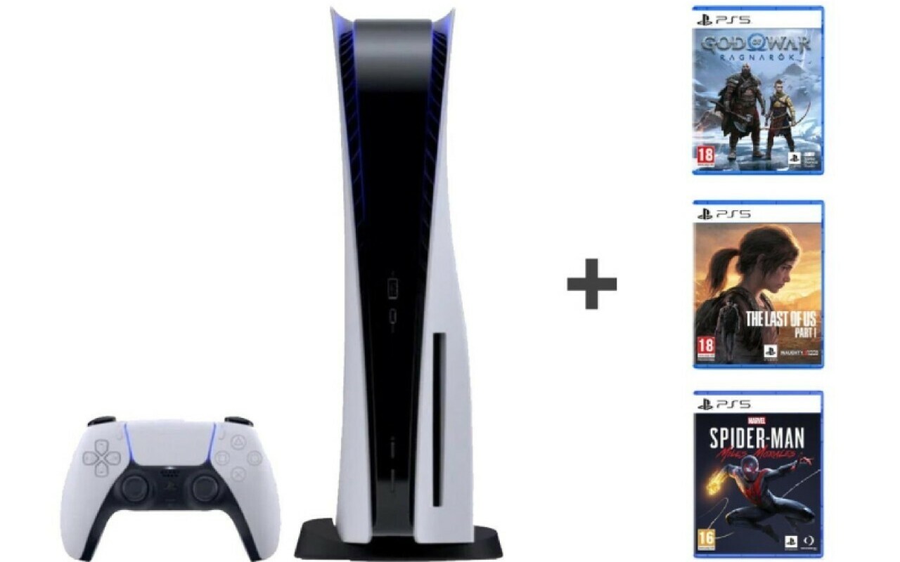 PS5 zestaw