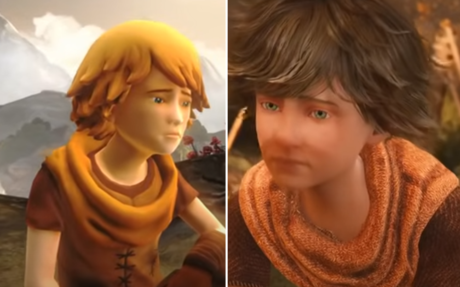 Brothers: A Tale of Two Sons Remake vs Brothers: A Tale of Two Sons