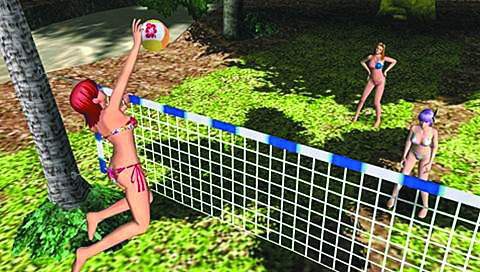 Dead or Alive: Paradise