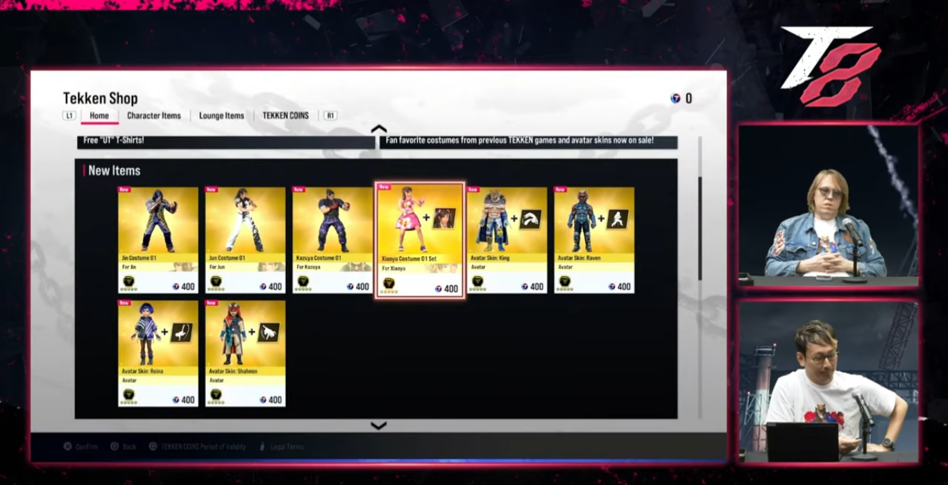 Tekken 8 Tekken Shop