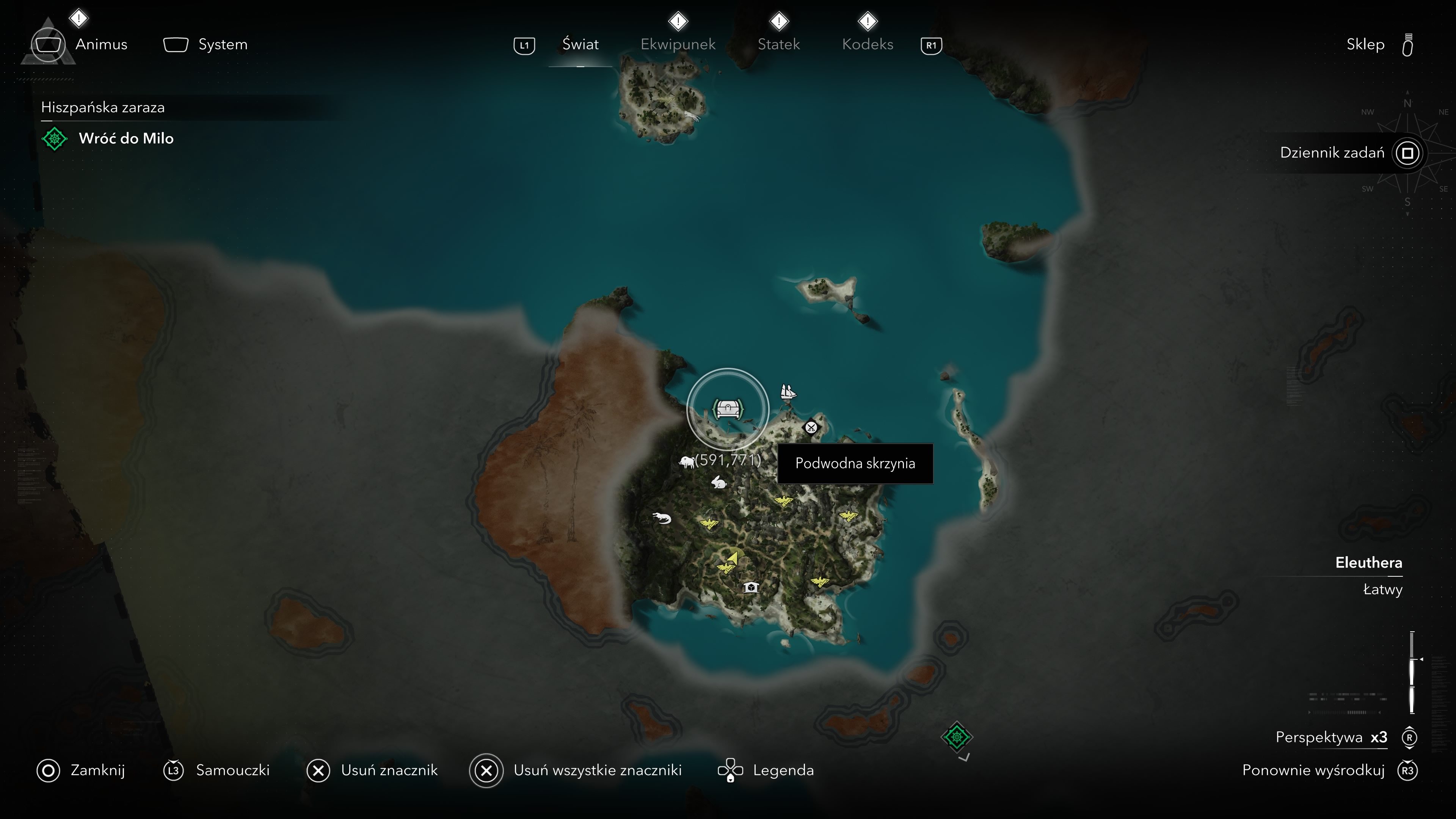 Assassin's Creed Black Flag Resynced - Sekrety w Nassau