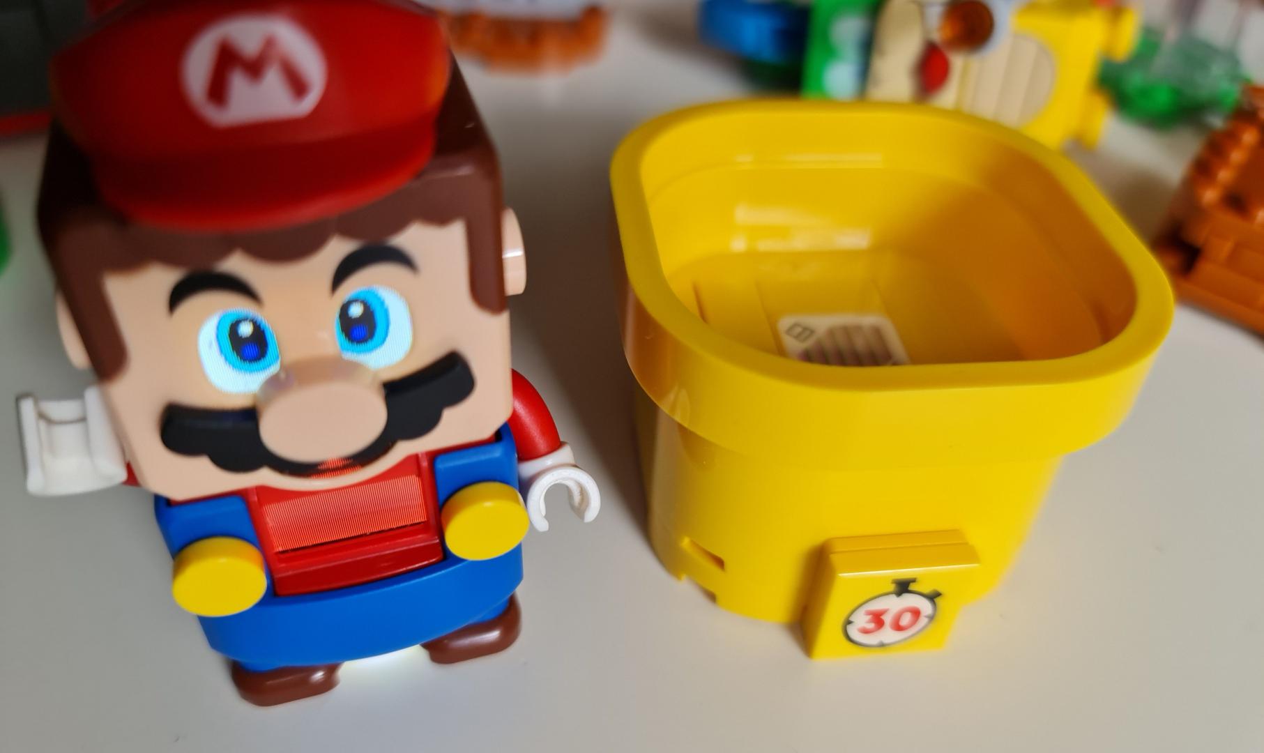 LEGO Super Mario - recenzja nowych zestawów. Mistrzowskie przygody i Trujące bagno Wigglera