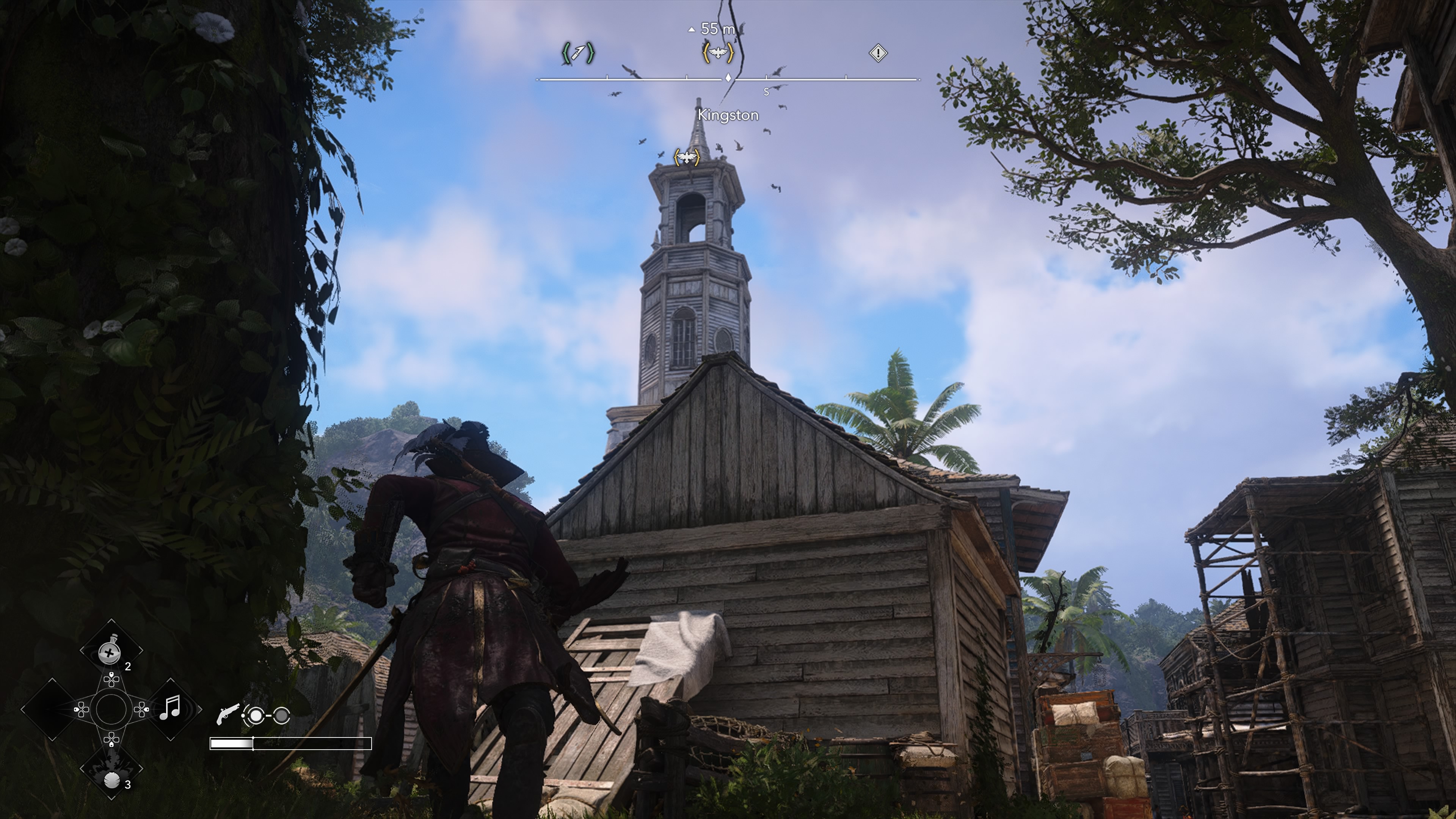 Assassin's Creed Black Flag Resynced - Wieże synchronizacyjne, punkty widokowe w Kingston