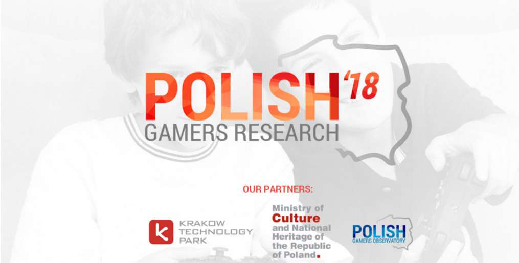 Kim są polscy gracze? Badania Polish Gamers Research 2018