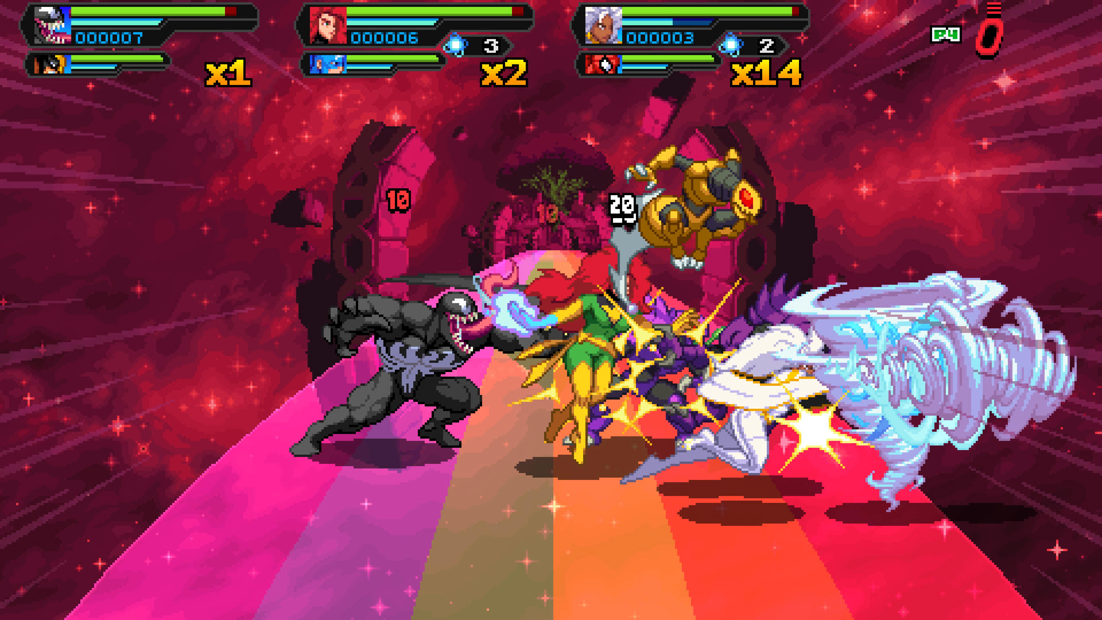 Marvel Cosmic Invasion - recenzja gry. Walka na ciekawej lokacji