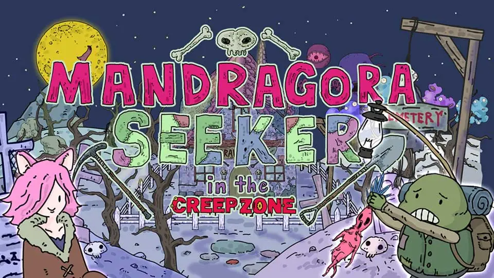 Mandragora Seeker in the CREEP ZONE