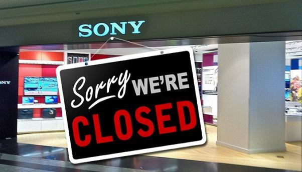 Sony znów oszczędza - tym razem zamyka wszystkie swoje sklepy w Kanadzie