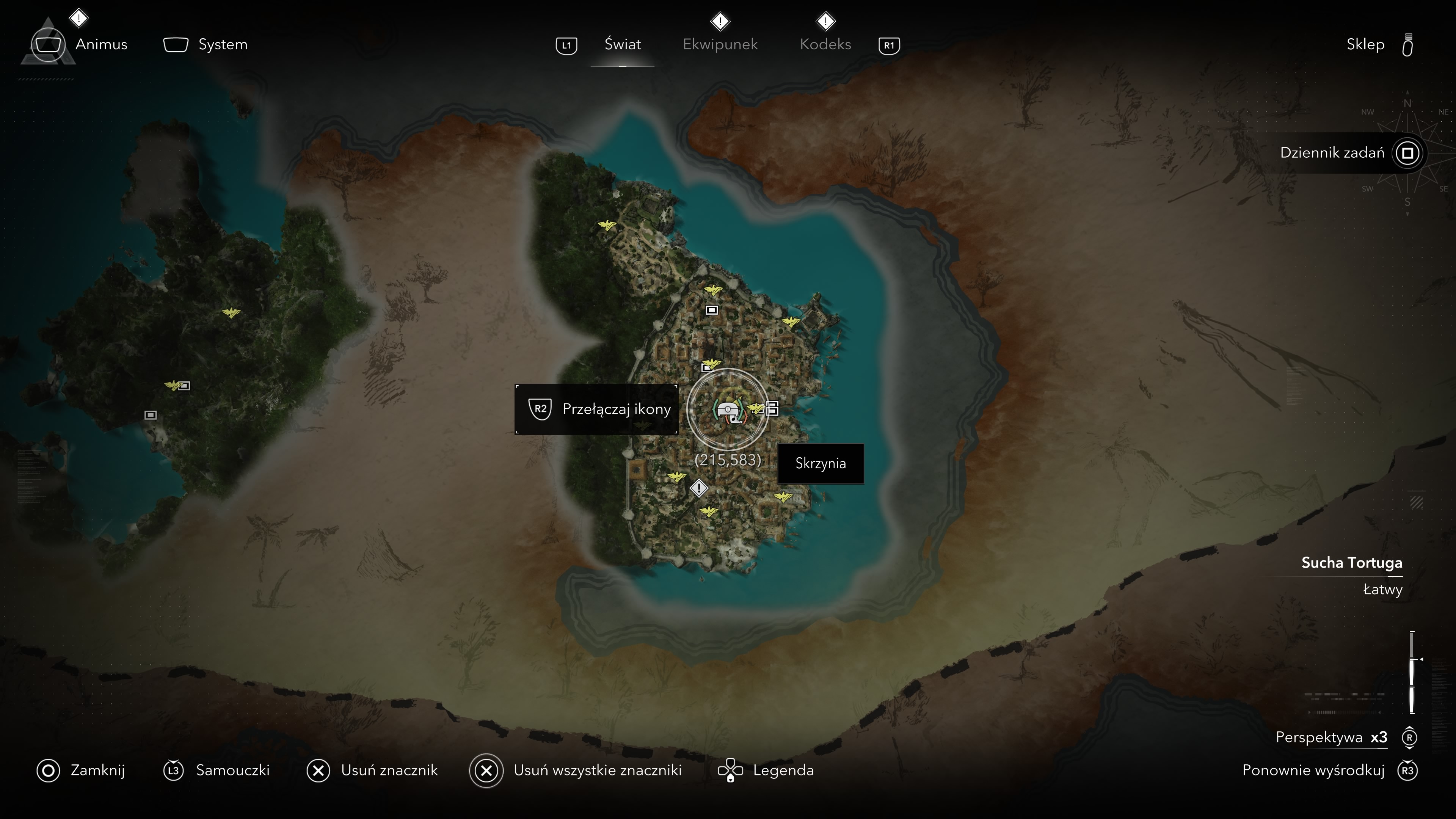Assassin's Creed Black Flag Resynced - Skrzynie w Hawana