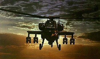 Nadlatuje Apache: Air Assault