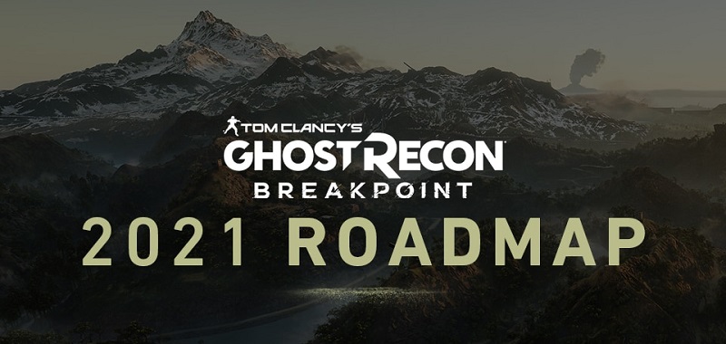 Ghost Recon Breakpoint. Ubisoft prezentuje plany na 2021 rok