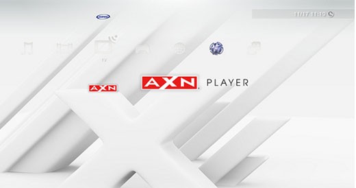 Oglądaj AXN na PS3!