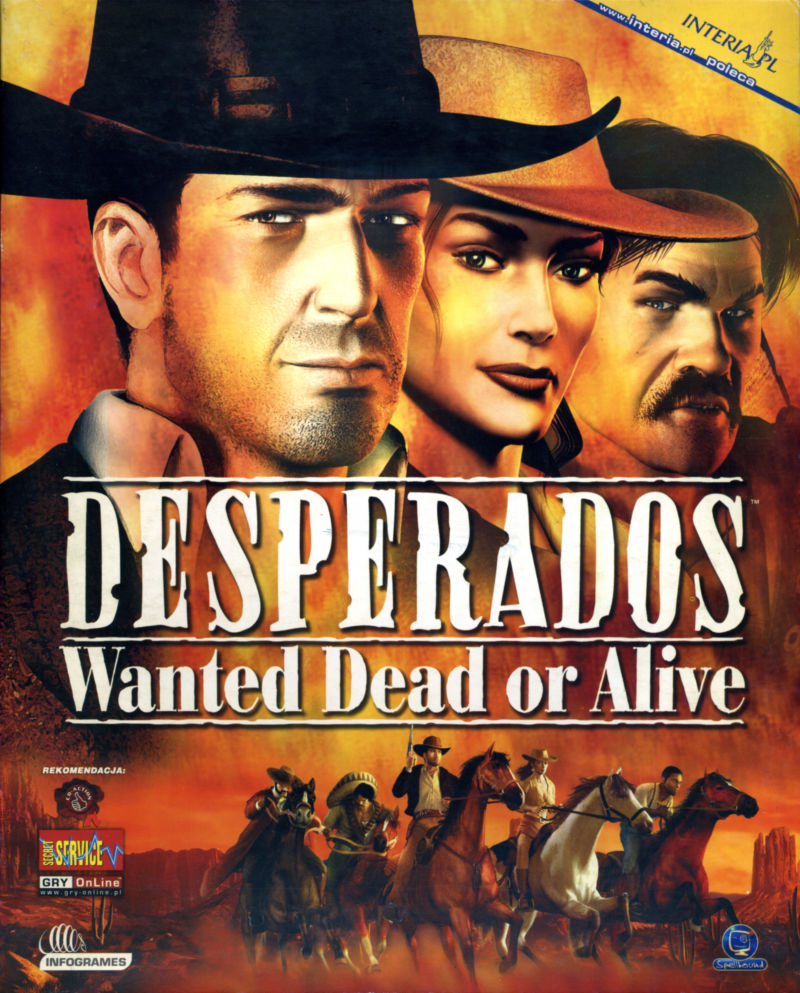 Desperados: Poszukiwany Żywy lub Martwy