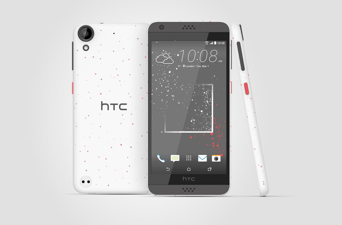 MWC: Nowa linia HTC Desire wpasuje się w stylówę każdego miłośnika mody